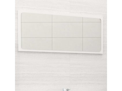 Koupelnové zrcadlo 80 x 1,5 x 37 cm dřevotříska [804619]