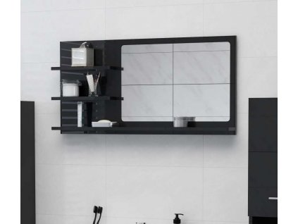 Koupelnové zrcadlo 90 x 10,5 x 45 cm dřevotříska [805022]