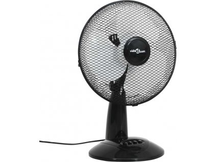 Stolní ventilátor 3 rychlosti 30 cm 40 W [51456]