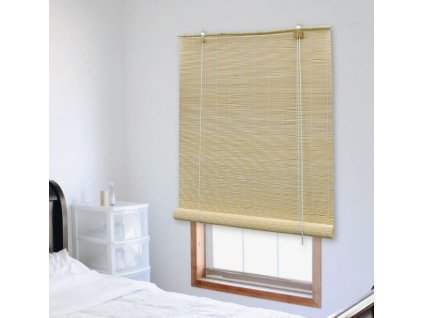 Bambusová roleta 140 x 220 cm [245819] (Barva Přírodní)