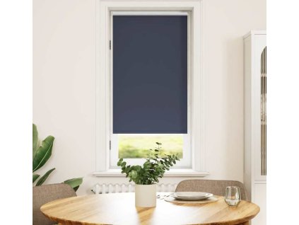 Zatemňovací roleta 64,4 x 120 cm, šířka látky 60 cm, [240745] (Barva Modrá)
