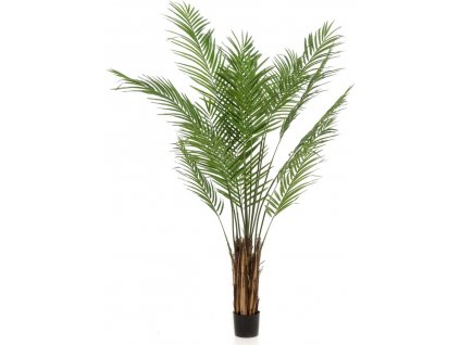 Umělá palma areková 180 cm zelená [437359]