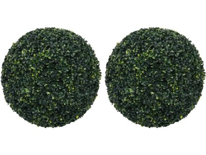 Umělé buxus koule 2 ks 52 cm [315470]