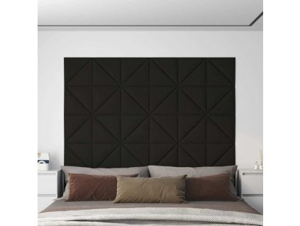 Nástěnné panely 12 ks 30 x 30 cm textil 0,54 m² [343936]