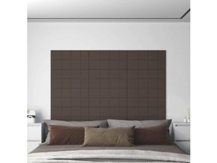Nástěnné panely 12 ks 60 x 30 cm textil 2,16 m² [344082]