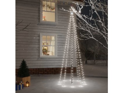 Vánoční strom s hrotem 310 ch LED diod 300 cm [343555]