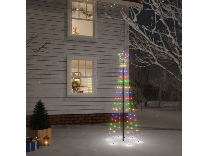 Vánoční strom s hrotem 108 ch LED diod 180 cm [343552]