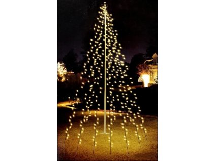 Vánoční osvětlení na stožár se 192 LED diodami 208 cm [439750]