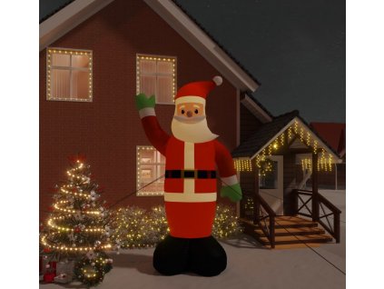 Nafukovací Santa Claus s LED diodami 475 cm [345270]