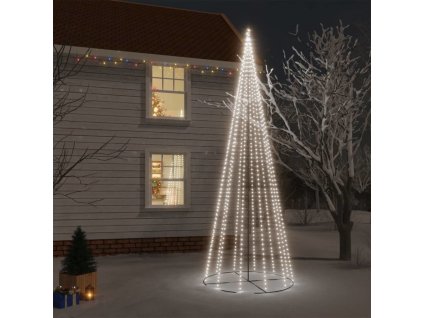 Vánoční stromek kužel 732 ch LED diod 160 x 500 cm [343495]