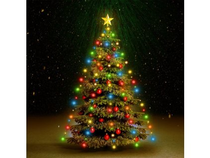 Světelná síť na vánoční stromek 150 ch LED diod 150 cm [328868]