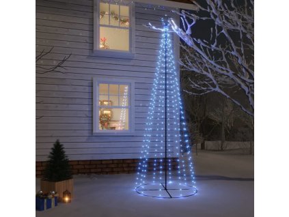 Vánoční stromek kužel 310 ch LED diod 100 x 300 cm [343492]