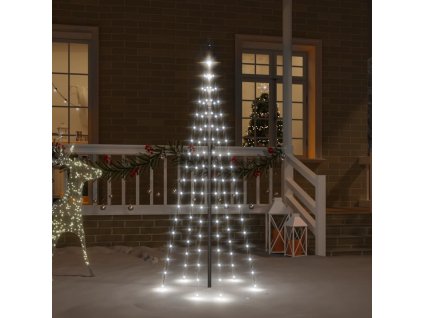 Vánoční stromek na stožár 108 ch LED diod 180 cm [343520]
