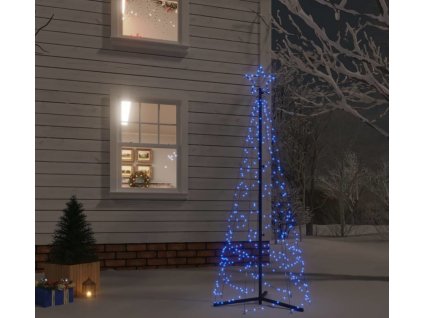 Vánoční stromek kužel 200 ch LED diod 70 x 180 cm [343503]