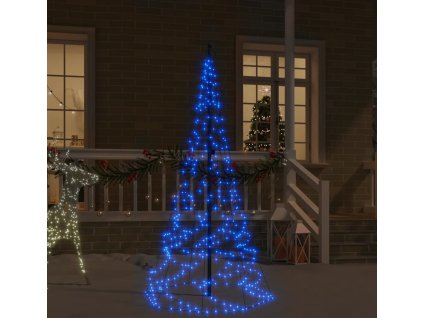 Vánoční stromek na stožár 200 ch LED diod 180 cm [343536]
