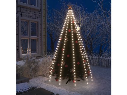 Světelná síť na vánoční stromek 250 ch LED diod 250 cm [328885]