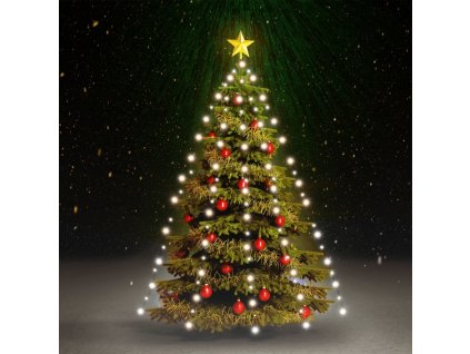 Světelná síť na vánoční stromek 180 ch LED diod 180 cm [328872]