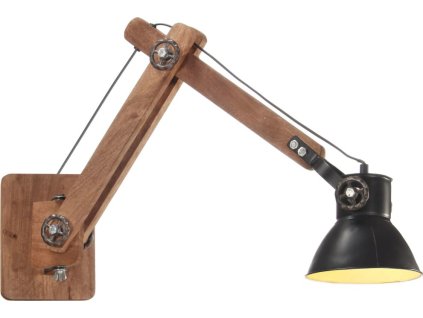 Nástěnná lampa industriální styl kulatá E27 [320577]