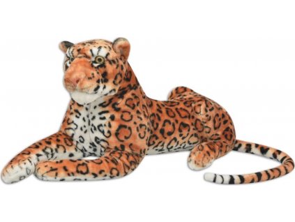 Leopard plyšová hračka hnědý XXL [80165]