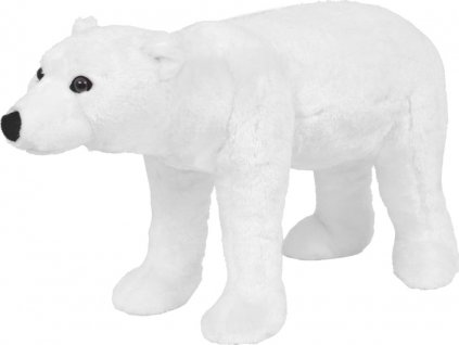 Stojící plyšová hračka lední medvěd bílý XXL [91337]