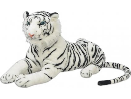 Tygr plyšová hračka bílý XXL [80164]