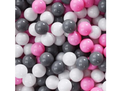 Hrací míčky 500 ks [3102952] (Barva Růžová)