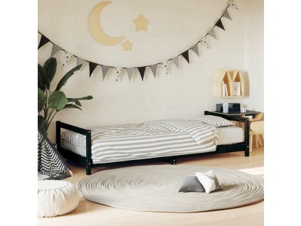 Dětská postel 90 x 200 cm masivní borové dřevo [834395]