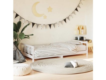 Dětská postel 90 x 200 cm masivní borové dřevo [834424]