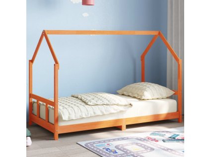 Dětská postel 90 x 190 cm masivní borové dřevo [835728]
