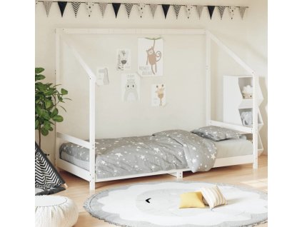 Dětská postel 90 x 190 cm masivní borové dřevo [835713]