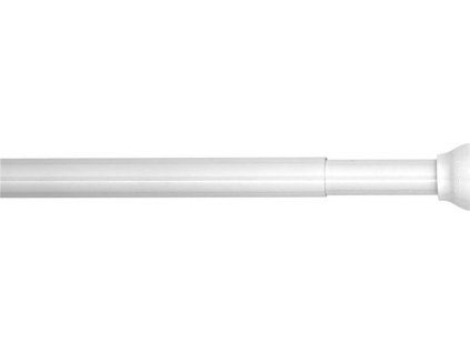 Teleskopická tyč na sprchový závěs 185 cm [426416]