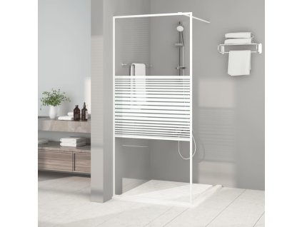 Sprchová zástěna walk-in 90 x 195 cm čiré ESG sklo [152151]