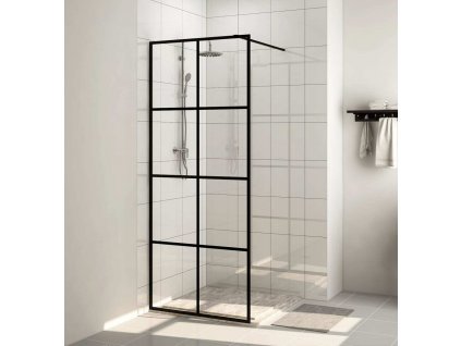 Sprchová zástěna walk-in 80 x 195 cm čiré ESG sklo [151033]