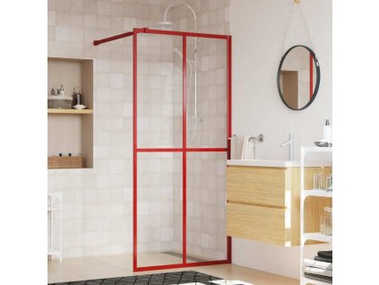 Zástěna do průchozí sprchy čiré ESG sklo 80 x 195 cm [154942]