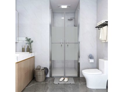 Sprchové dveře polomatné ESG (73–76) x 190 cm [148786]