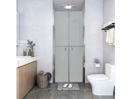 Sprchové dveře matné ESG (83–86) x 190 cm [148795]