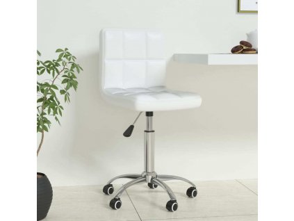 Otočná kancelářská židle umělá kůže [334333]