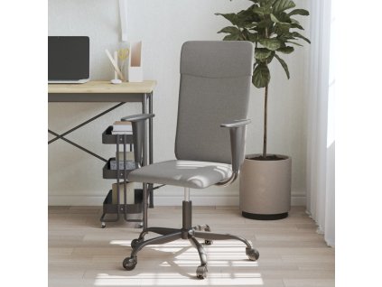 Kancelářská židle výškově nastavitelná textil [353018]