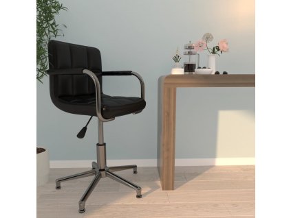 Otočná kancelářská židle umělá kůže [334750]
