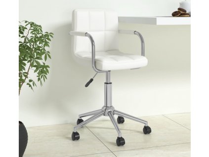 Otočná kancelářská židle umělá kůže [334816]
