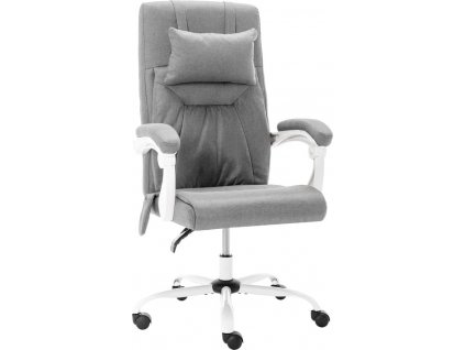 Masážní kancelářská židle textil [20318]