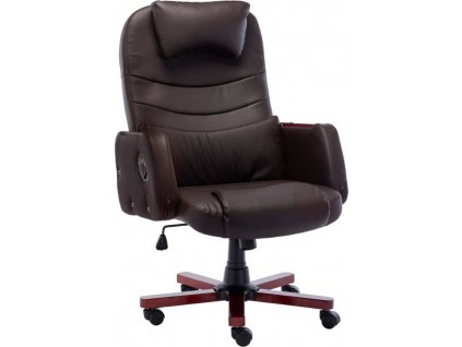 Kancelářská židle umělá kůže [20377]