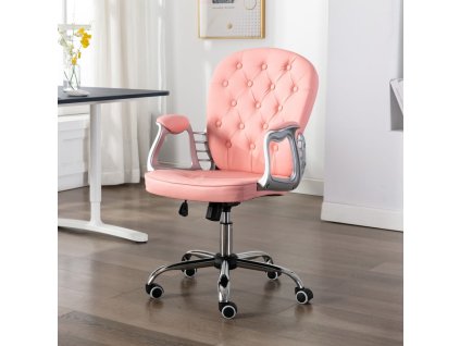 Otočná kancelářská židle umělá kůže [289361]