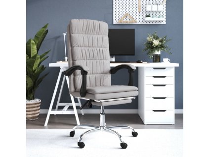 Polohovací kancelářská židle textil [349645]
