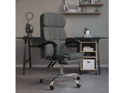 Polohovací kancelářská židle textil [349626]