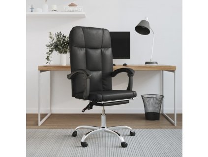 Polohovací kancelářská židle umělá kůže [349639]