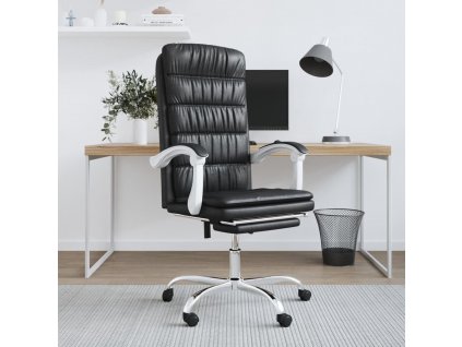 Polohovací kancelářská židle umělá kůže [349653]