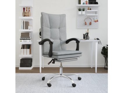 Polohovací kancelářská židle textil [349749]