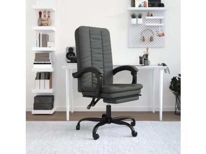 Polohovací kancelářská židle textil [349716]