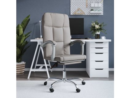 Polohovací kancelářská židle textil [349635]
